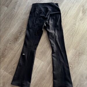 Alo Black Flared Leggings